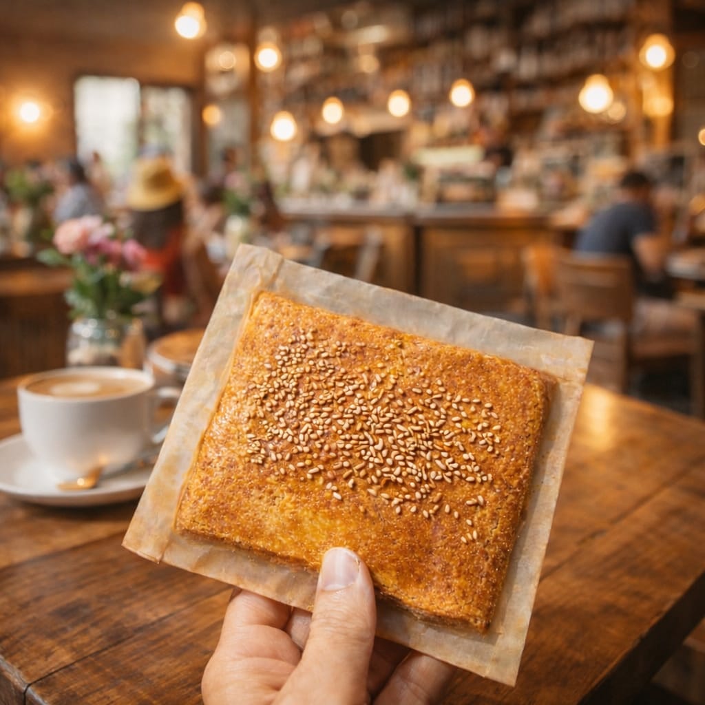 Empanada de ajonjolí