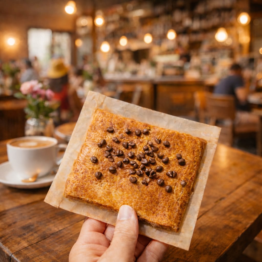 Empanada de chocolate
